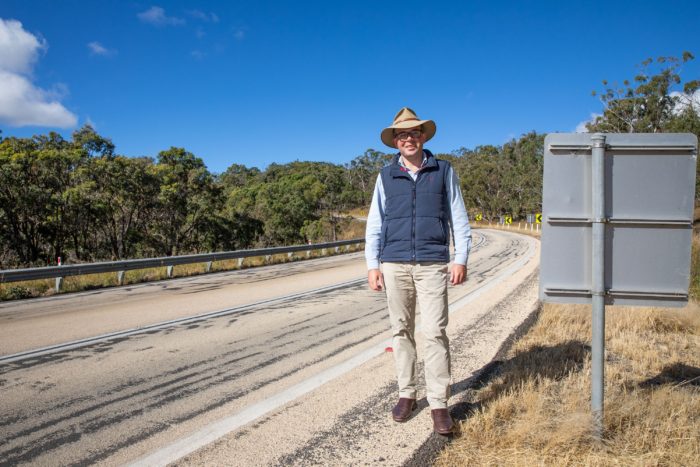 $1.23 MILLION SAFETY UPGRADE FOR GWYDIR HIGHWAY AT WATERLOO ROAD