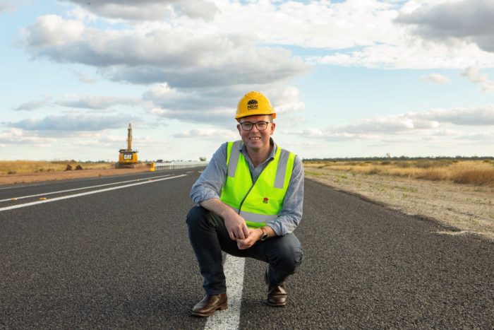 JOB OPPORTUNITIES ABOUND FOR $261 MILLION NEWELL HIGHWAY PROJECT