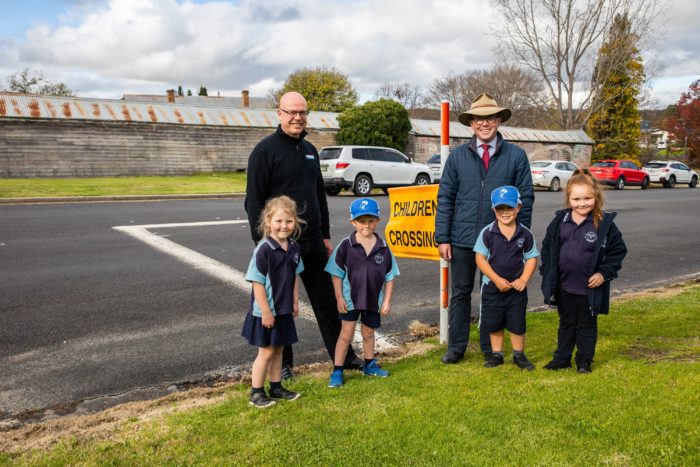$180,000 IN SCHOOL ZONE SAFETY UPGRADES WITHIN URALLA SHIRE