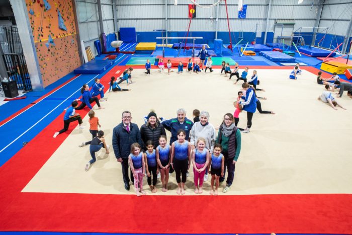 ARMIDALE GYMNASTICS CLEARS NSW CHAMPIONSHIP HURDLES WITH $17,074
