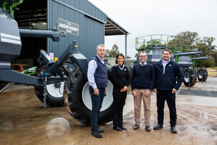 $1.4 MILLION MAKES INVERELL COMPANY THE ‘BOSS’ OF AIR SEEDERS