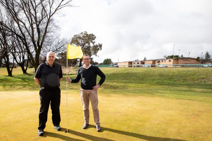 $15,000 GRANT TO HELP ‘DRIVE’ GUYRA GOLFERS TO SUCCESS