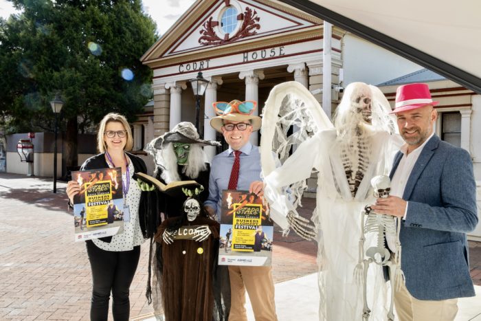 FUNDING A DOZEN WAYS TO HAVE FUN IN GUYRA, ARMIDALE AND VILLAGES