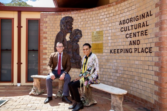 ABORIGINAL CULTURAL HEART BEATS STRONGER WITH $221,761 BOOST