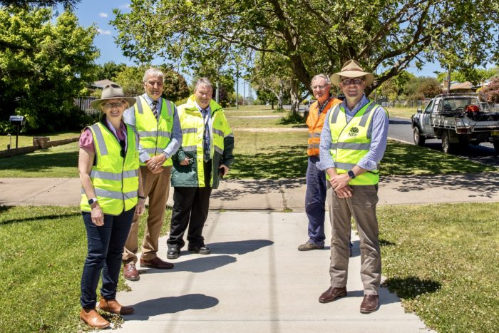 URALLA SECURES $50,000 SHARED PATHWAY EXTENSION FUNDING
