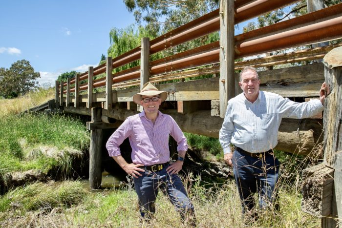 WALCHA MOVING ONE STEP CLOSER TO BECOMING TIMBER BRIDGE FREE
