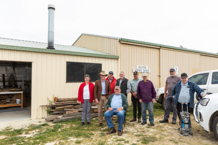 GUYRA MEN’S SHED GOING SOLAR TO CUT POWER BILLS WITH $17,765 GRANT