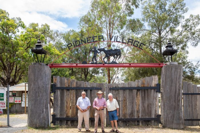 SMOOTHER DRIVE THROUGH INVERELL’S PIONEER VILLAGE WITH $39,825 GRANT
