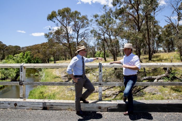 ANOTHER $1.2M THROWN IN TO REPLACE OLD BOOROLONG CREEK BRIDGE