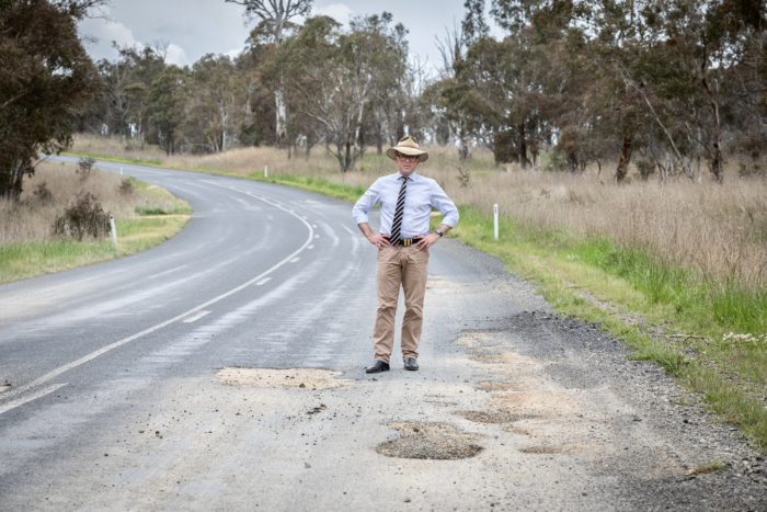 $20.85 MILLION EXTRA SHOT-IN-THE-ARM TO URGENTLY REPAIR REGION’S ROADS