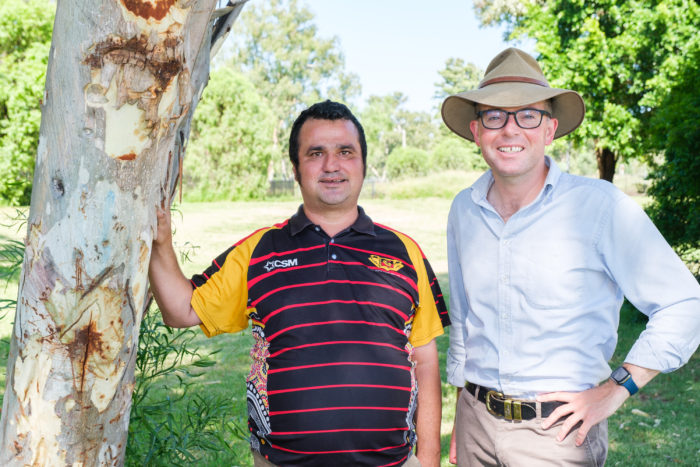 MOREE’S GLEN CRUMP RECOGNISED AS A MULTICULTURAL CHAMPION