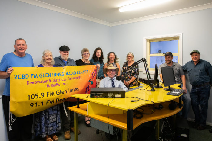 VOICE OF GLEN INNES & DEEPWATER RADIO ABOUT TO GET LOUDER