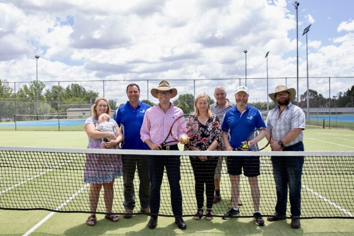$135,000 FUNDING ACE TO REPLACE URALLA TENNIS CLUB COURTS