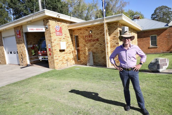 $1.6 MILLION UPGRADE & EXPANSION FOR URALLA FIRE & RESCUE STATION