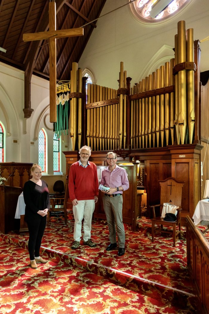 SWEET SOUNDS FOR NEW ENGLAND BACH FESTIVAL WITH $2,500 SUPPORT