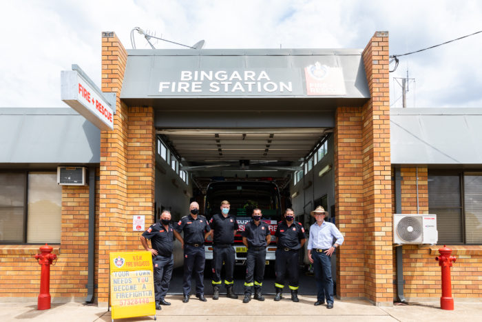 BINGARA FIRE STATION TO REMAIN OPEN: MINISTER CONFIRMS FUTURE