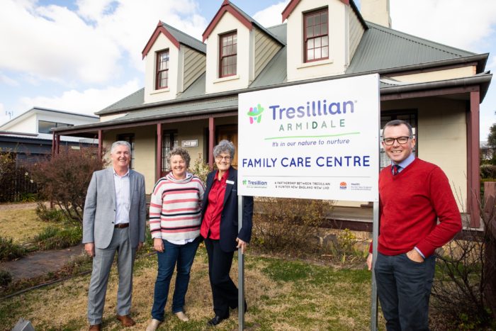 TRESILLIAN ARMIDALE & INVERELL FAMILY CARE CENTRE SAVED