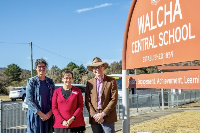 WALCHA CENTRAL SCHOOL WASTE WARRIORS RECEIVE $13,500 BOOST