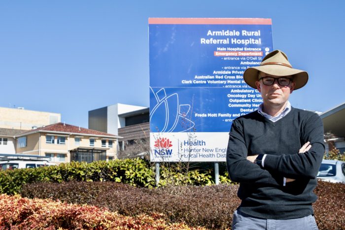 HEALTH CRISIS: ARMIDALE HOSPITAL TO GO 60 HOURS WITH NO DOCTOR