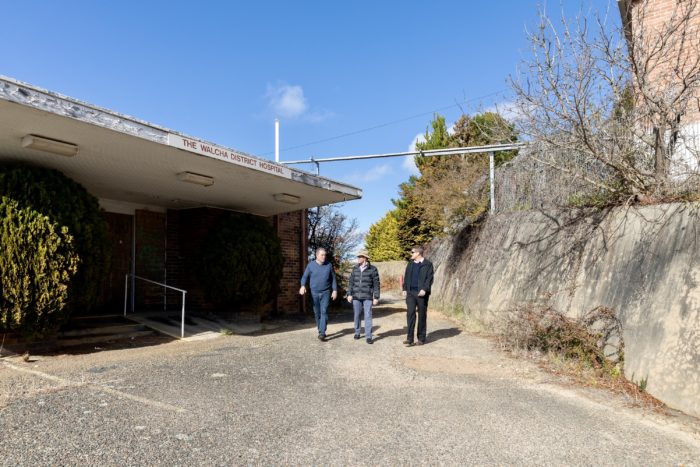 OLD WALCHA HOSPITAL SITE HAUNTED BY INACTION SAYS MARSHALL