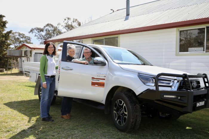 NEW WHEELS FOR GLENRAC STAFF & VOLUNTEERS WITH $61,353 SUPPORT