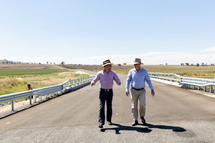 $3.69 MILLION YETMAN ROAD FREIGHT CORRIDOR WORKS COMPLETE