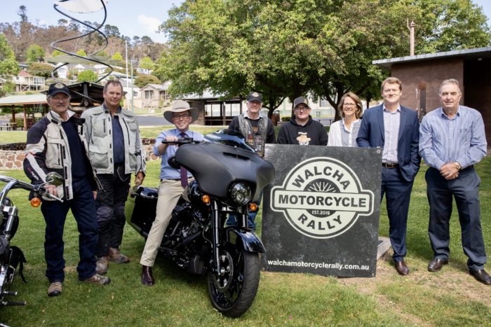 WALCHA MOTORCYCLE RALLY RECEIVES $20,000 SUPPORT