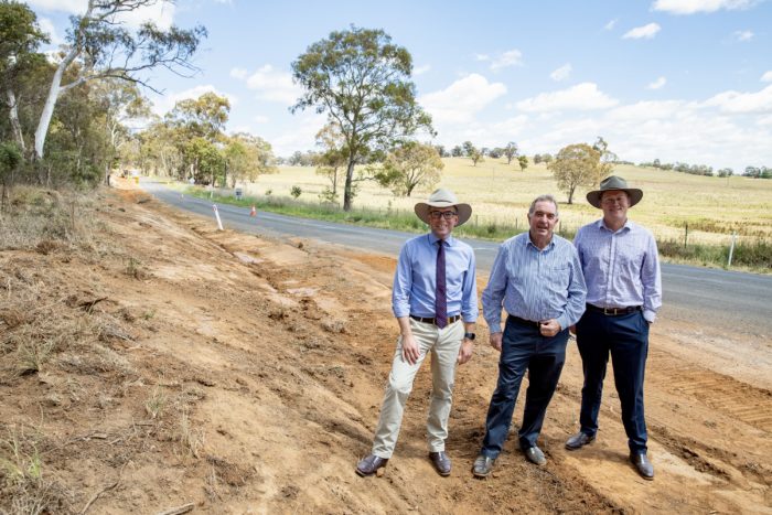 $2.34 MILLION ROAD REPAIR FUNDING BOOST FOR WALCHA COUNCIL