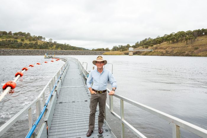 WATER MINISTER MUST COME CLEAN ON MURRAY DARLING BASIN DEAL