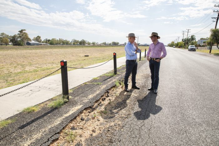 MOREE PLAINS SHIRE ROAD NETWORK RECEIVES A $6.9 MILLION BOOST