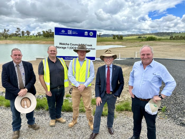WALCHA ‘DIGS IN’ AND CELEBRATES TOWN WATER SECURITY