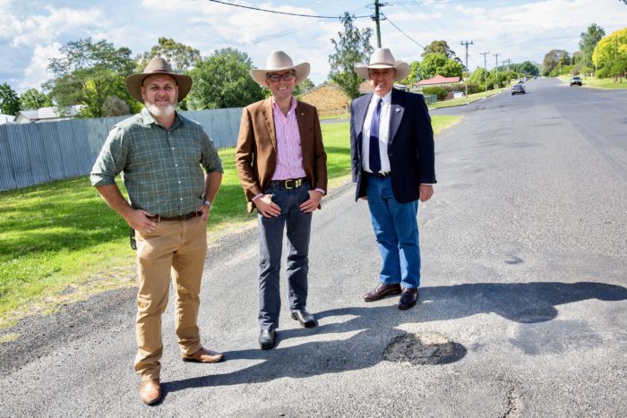 $2.94 MILLION CASH INJECTION TO CONTINUE GLEN INNES ROAD REPAIRS