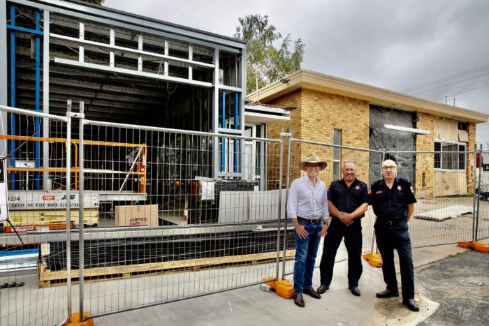 $1.6 MILLION URALLA FIRE STATION EXPANSION NEARING COMPLETION