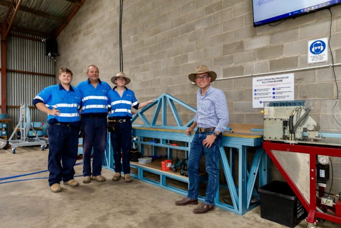 BUILDING THE FUTURE: NEW ARMIDALE MANUFACTURING BUSINESS OPEN