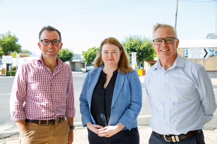 MARSHALL HOSTS AGRICULTURE & WESTERN NSW MINISTER IN MOREE