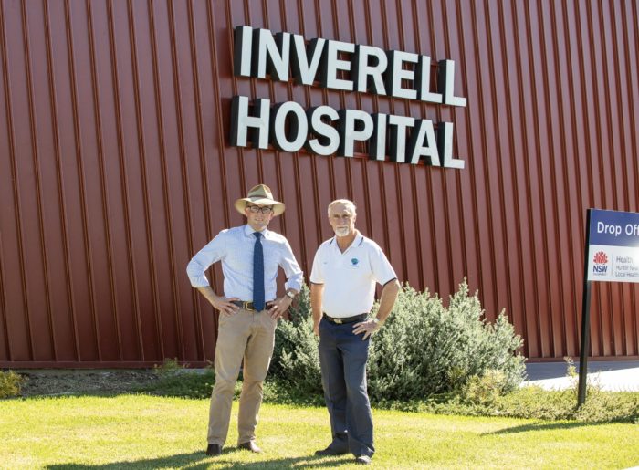 INVERELL UNITED IN CALL FOR INQUIRY INTO HOSPITAL & HEALTH MANAGEMENT