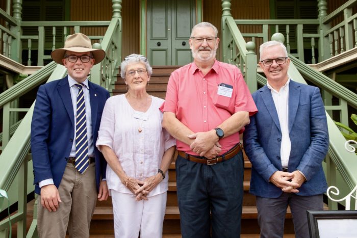REVAMPED MOREE PLAINS HISTORICAL MUSEUM OFFICIALLY OPENED
